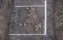 W Raciborzu-Starej Wsi odkryto pozostałości cmentarzyska sprzed ok. 4 tys. lat