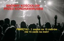 Brońmy Kościołów przed Koronawirusem