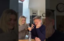 Gordon Ramsay Gets Egged by Tilly
