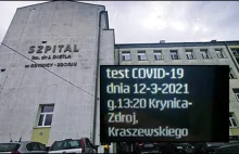 Pacjent ze Śląska jechał kilkaset kilometrów na test covid. Nakaz dostał sms-em