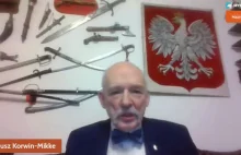 Korwin-Mikke: Obecny rząd wyzyskuje Polaków bardziej niż Hitler