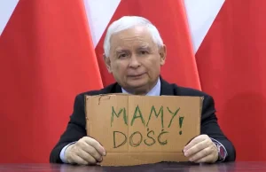 Szaleństwo lockdownu. Są dowody, że szkodzi, a nie pomaga, a mimo to Kaczyński..