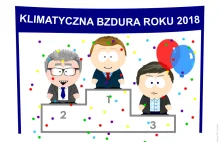 Przypomnijmy: KLIMATYCZNA BZDURA ROKU 2018