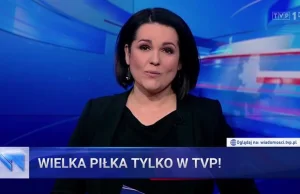 Propaganda sukcesu w "Wiadomościach". "Po morderczej walce TVP pokonała...