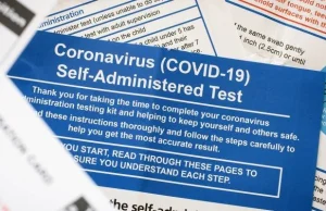 Wszyscy dorośli w UK mają testować się na koronawirusa dwa razy w tygodniu