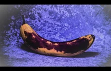 Proces zmiany koloru banana