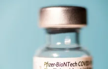 Hongkong zawiesza szczepienia preparatem Pfizera