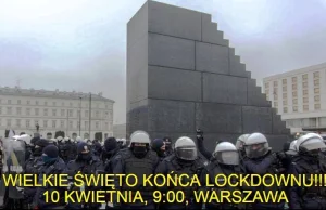 Wielkie Święto Końca Lockdownu już tuż, tuż...