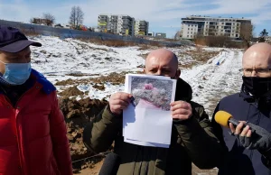 Pracownik TVP3 Lublin odnalazł kości na górkach czechowskich i się zaczęło...