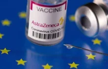 AstraZeneca: 16 z 29 mln znalezionych dawek jest dla UE