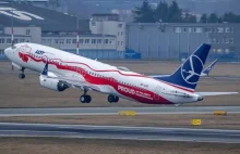LOT: Pierwszy Boeing 737 MAX po długiej przerwie wystartował z Warszawy!