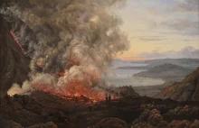 Większość mieszkańców Pompejów udusiło się w kwadrans po erupcji Wezuwiusza
