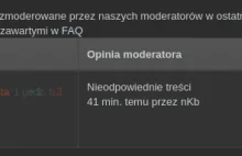 Tęcza obraża moderację wykopu #teczanieobraza