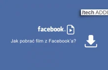 Jak pobrać film z Facebook'a? —
