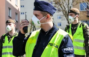 Polska: Antyszczepionkowcy w policji. 40% osób nie chce szczepionki, bo "zabija"