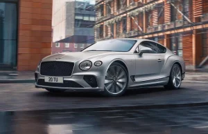 Bentley Continental GT Speed. Najszybszy drogowy Bentley w historii