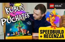 KUBUŚ PUCHATEK / Lego Ideas 21326 - Speedbuild + Recenzja - (Winnie the Pooh)