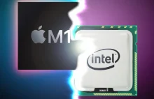 Intel nie uczy się na błędach i stworzył całą witrynę drwiącą z Apple M1