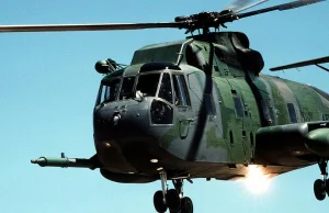 38-latek oślepiał wojskowy helikopter laserem. Grozi mu nawet rok więzienia