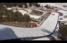 Daniel-Andre Tande fatalny upadek Planica 25.03.2021