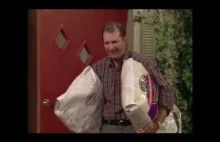 Al Bundy wejścia do domu