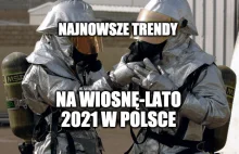 Lockdown w Polsce: połowa Polaków popiera obostrzenia, łącznie z blokadą podróży