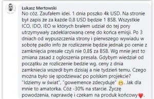 # BigShortBets. Jak stracić 30% na starcie projektu Rafała Zaorskiego?