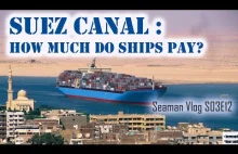 Ile trzeba zapłacić za przepłynięcie Kanałem Sueskim?