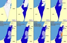 Ekspansja terytorialna Izraela od 1946 roku