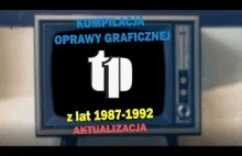 Kompilacja oprawy graficznej Telewizji Polskiej z lat 1987-1992.
