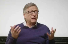 Bill Gates w TVN24 ostrzega przed katastrofą klimatyczną