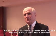 Prof. Orłowski: Mimo Covida nie odwołaliśmy żadnej operacji dla pacjentów...
