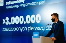 Zaszczepiono ponad 3 mln osób!