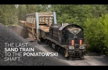 Ostatni pociąg z piaskiem na Poniatowskim