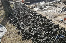 Kilkaset ludzkich szczątków znaleźli na placu budowy. Prawdopodobnie to...