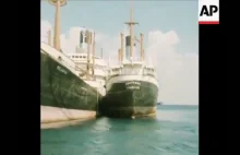 Żółta flota. Historia m. in. polskich statków uwięzionych w Kanale Sueskim