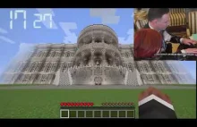 Andrzej Duda przechodzi Minecraft