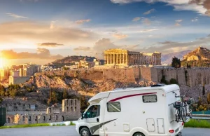 Jedź kamperem do Grecji w 2021 - Rząd Grecji zaprasza.
