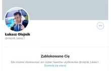 Pomówił posła Płażyńskiego, teraz przeprasza. Blokuje też wszystkich,...