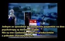 Jak działają prominentni PSYCHIATRZY? ZAROBKI za promocje MARKETING SZALEŃSTWA