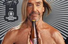 Iggy Pop reklamuje piwo Palikota. Ma udowodnić, że picie smakowego to nie wstyd