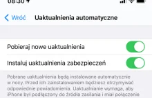 Samodzielne łatki bezpieczeństwa niebawem będą dostępne w iOS