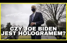 Czy Joe Biden jest HOLOGRAMEM? - Analiza wpadek