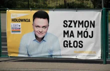 Banery wyborcze w Olsztynie “ozdobił” działacz młodzieżówki PiS-u?