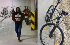 wykopki proszę o pomoc, skradziono nowy rower w Krakowie