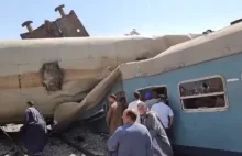 Katastrofa kolejowa w Egipcie. Dziesiątki zabitych