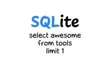 SQLite to nie "zabawka" [EN]