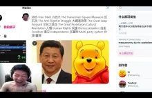 Speedrun bycia zbanowanym na chińskim social media