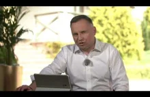 Andrzej Duda o drugiej fali koronawirusa: To są spekulacje