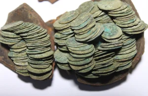 Skarb 220 denarów króla Jagiełły odkryty przez pasjonatów pod Starym...